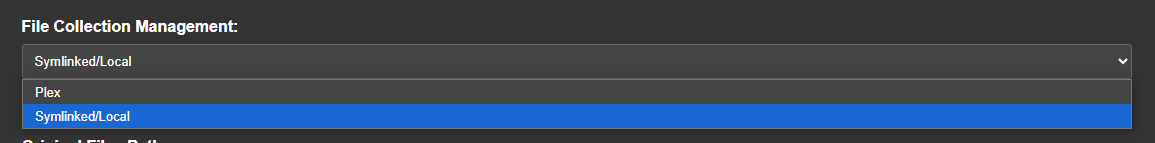 File Collection Management