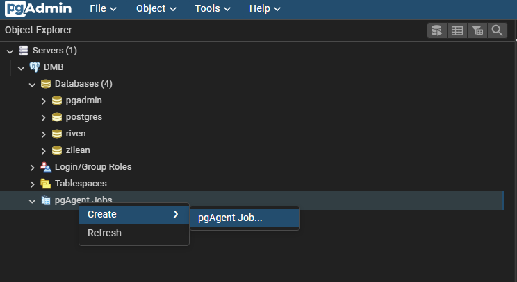 Create Job