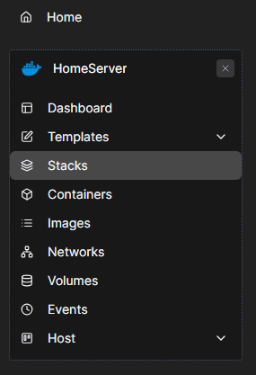 Stacks Sidebar